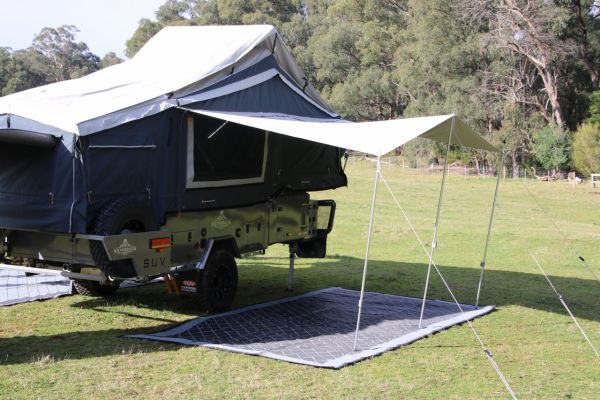 NEW 2024 Silverback GT Mega Slide 6 berth Camper image