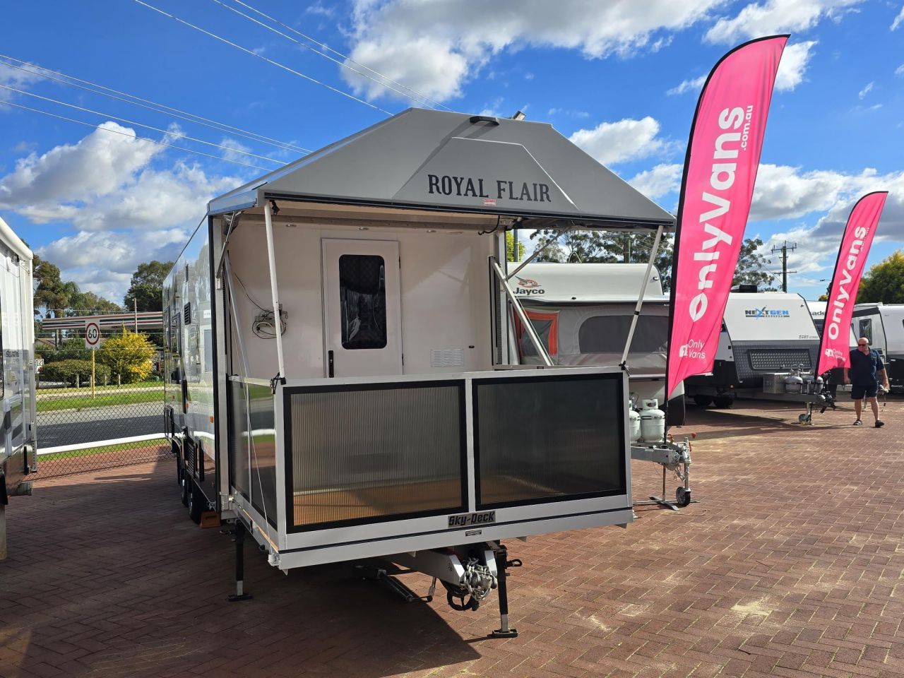 Image for 2019 Royal Flair Piazza Sky Deck Caravan 0