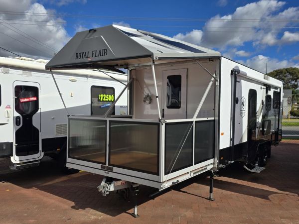 *** Under Offer *** 2019 Royal Flair PIAZZA Caravan image