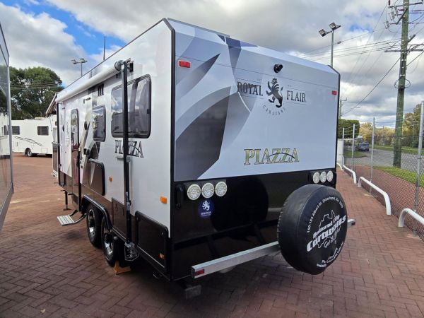 *** Under Offer *** 2019 Royal Flair PIAZZA Caravan image
