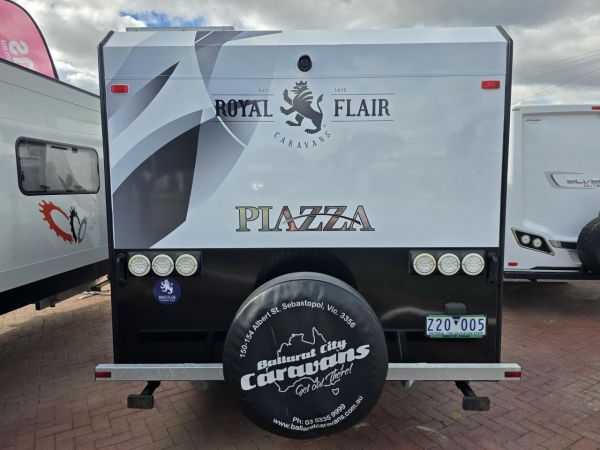 *** Under Offer *** 2019 Royal Flair PIAZZA Caravan image