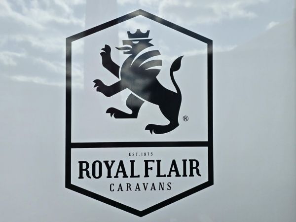 *** Under Offer *** 2019 Royal Flair PIAZZA Caravan image