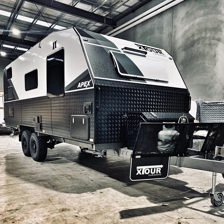 Image for 2023 XTOUR APEX 21.6FT Caravan 2