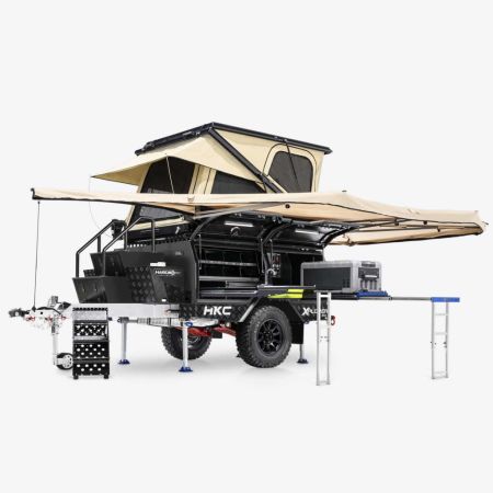 2024 Hardkorr Xplorer 2.0 Shorty Camper Trailer image
