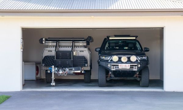 2024 Hardkorr Xplorer 2.0 Shorty Camper Trailer image