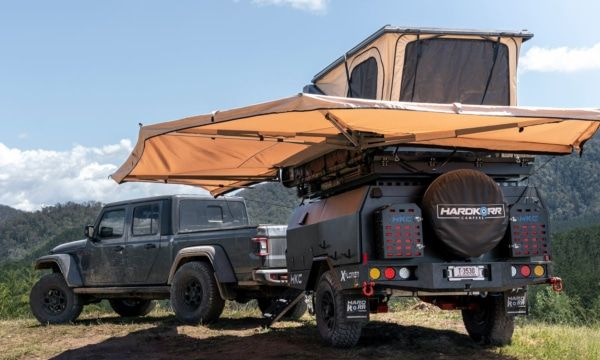 2024 Hardkorr Xplorer Shorty Camper Trailer For Sale At