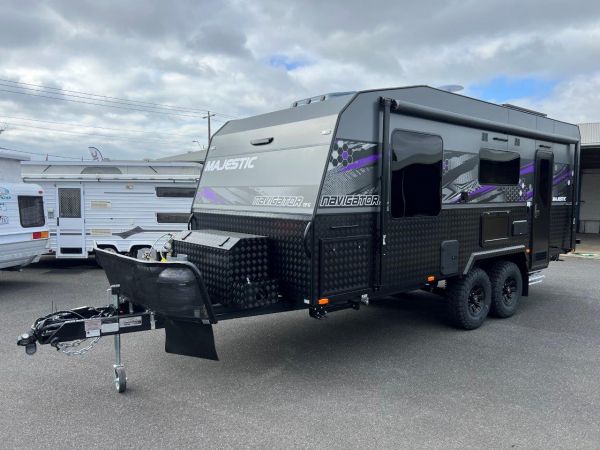 2024 Majestic Navigator 196 - Full Off Road Bunk Caravan Caravan image