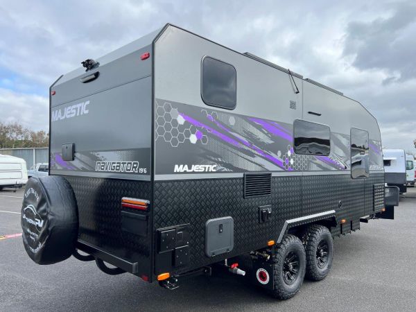 2024 Majestic Navigator 196 - Full Off Road Bunk Caravan Caravan image