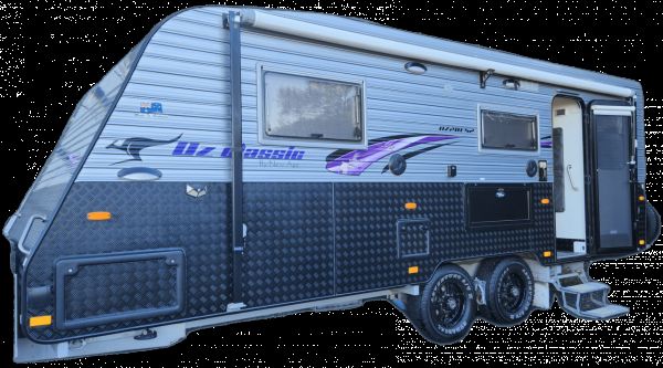 2016 New Age Oz Classic Semi Off Road Caravan image