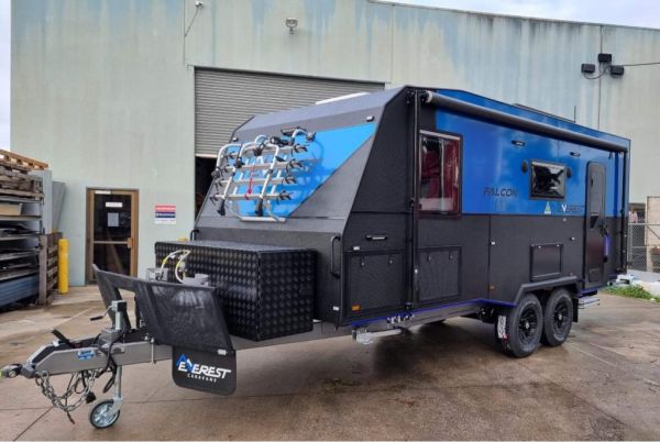 2023 Everest Caravans FALCON 18.7 -21 F - FULL OFF ROAD Caravan image
