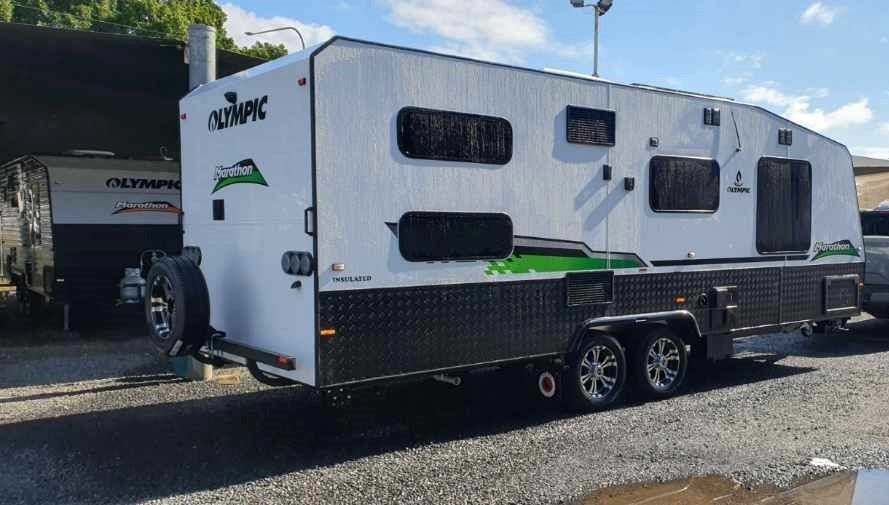 Image for 2024 Olympic MARATHON 21 Family Ensuite Caravan 0