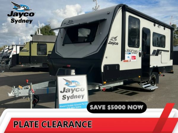 2024 Jayco Journey Caravan 16.51-3.OB.JY-MY24 image