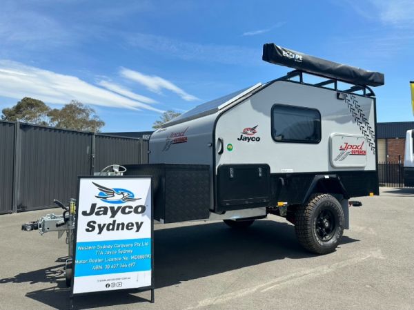 2023 Jayco J-Pod Camper Trailer JPOD.OB-MY23 image