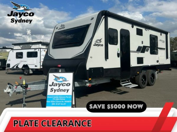 2024 Jayco Journey Caravan 21.66-3.OB.JY-MY24 image