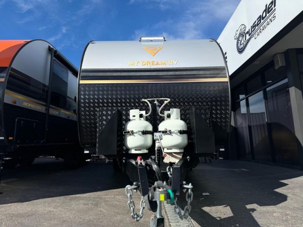 2023 My Dream RV Dream Catcher 19ft Off-Road Rear Door Ensuite Couples Van image