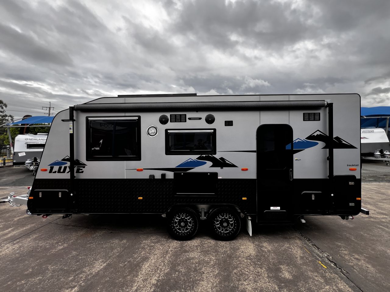 Image for 2024 Newlands Luxe 600CAFW Caravan 1