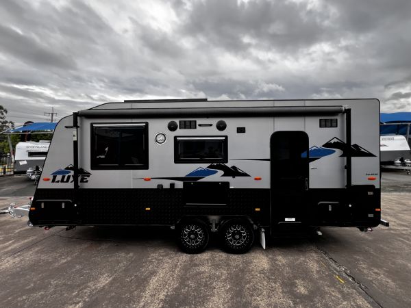 2024 Newlands Luxe 600CAFW Caravan image