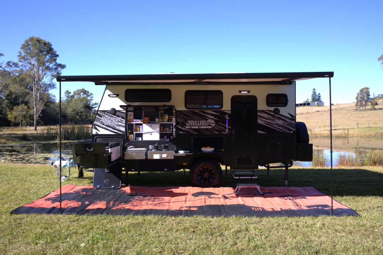 Image for 2025 Jawa Retreat Escape Hybrid Caravan 0