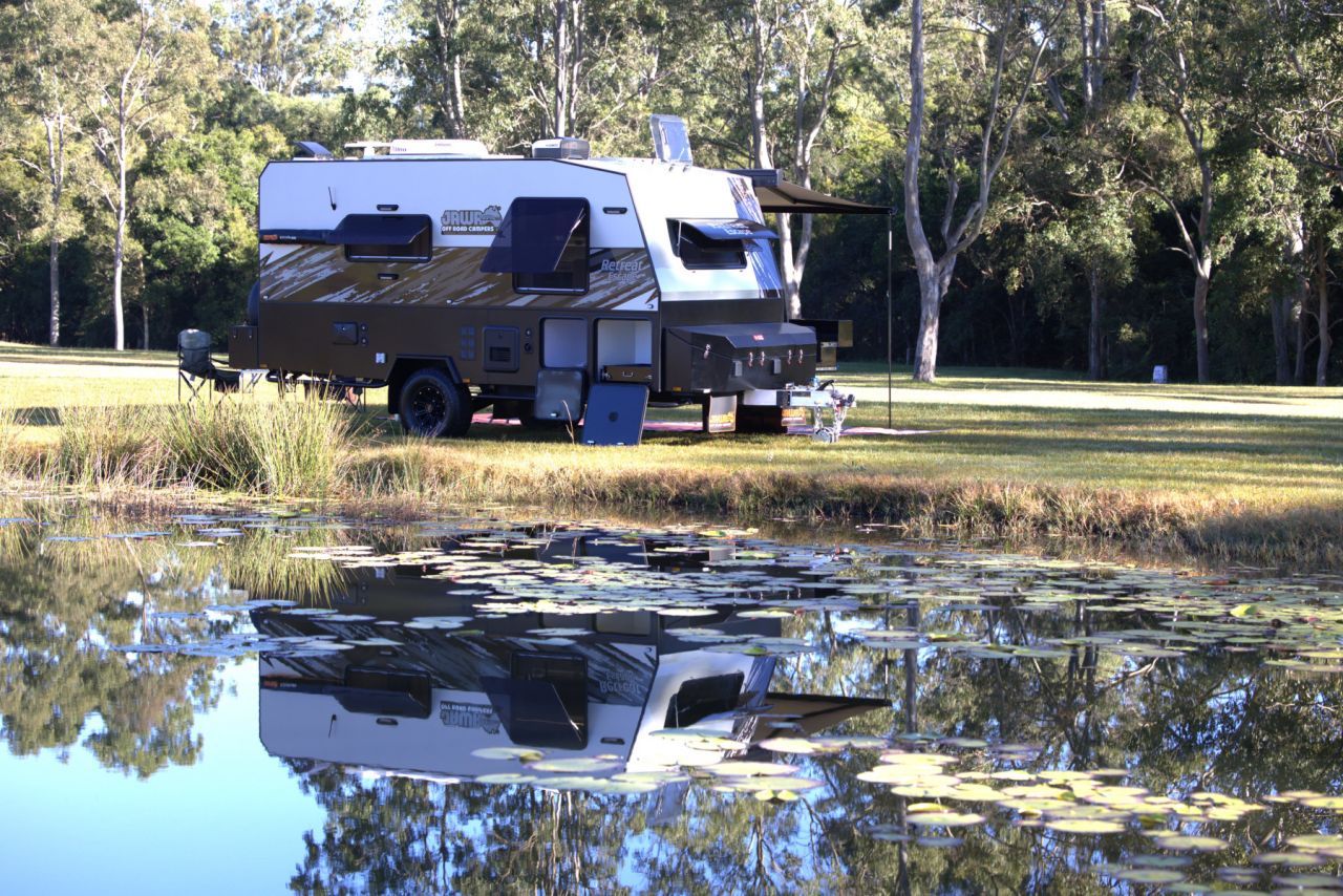 Image for 2025 Jawa Retreat Escape Hybrid Caravan 1