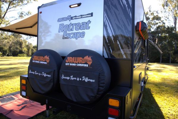 2025 Jawa Retreat Escape Hybrid Caravan image