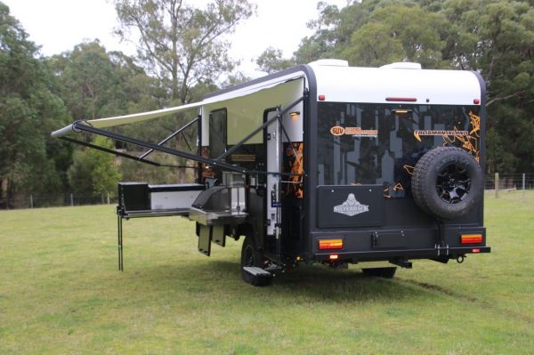 New 2024 Silverback Campers Talisman Island TS16 Off Road Caravan image