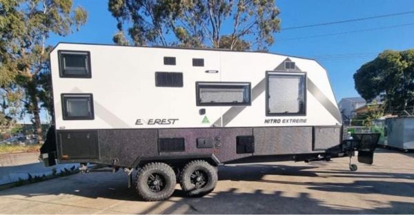2023 Everest Caravans NITRO 18F - OFF ROAD Caravan image