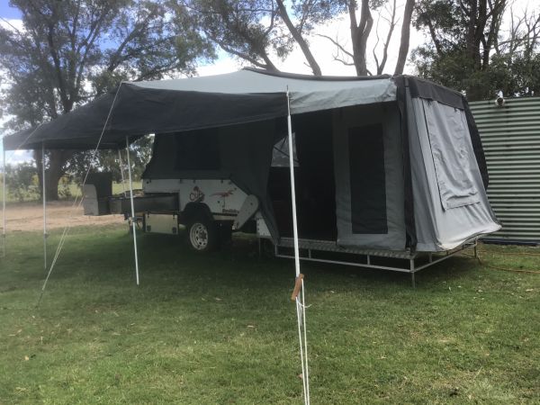 2014 Cub SUPAMATIC REGAL Off Road Camper image