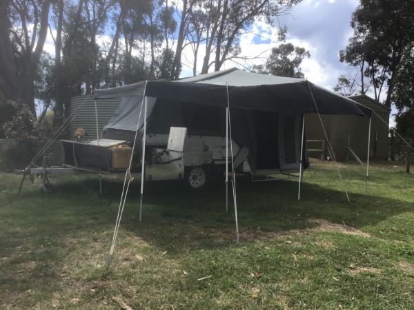 2014 Cub SUPAMATIC REGAL Off Road Camper image