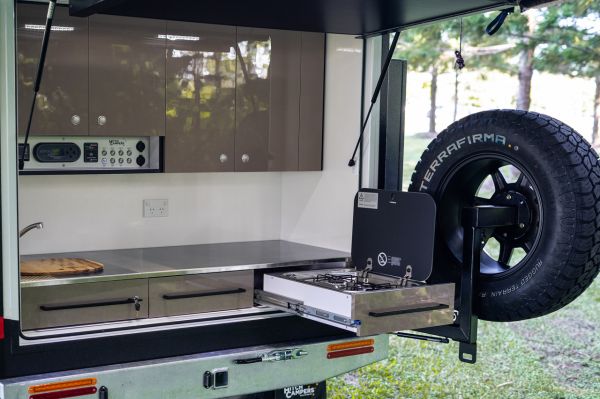 2024 Hitch Campers Canning Off Road Camper image