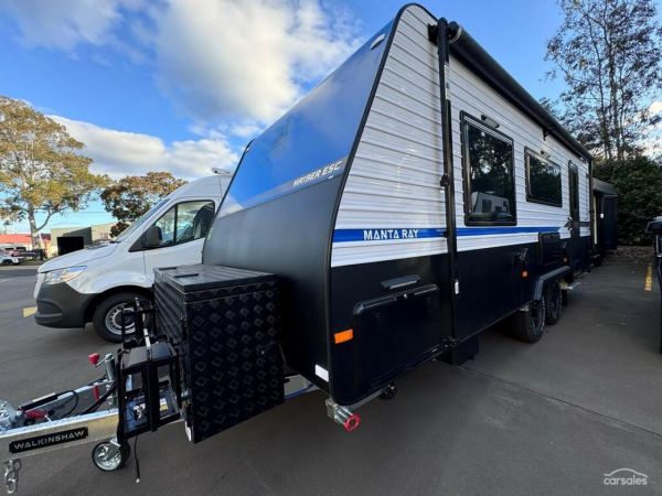2024 New Age Caravans Manta Ray 19ER ESCAPE image
