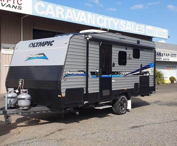 2024 Olympic MARATHON 176 Ensuite Family Caravan image