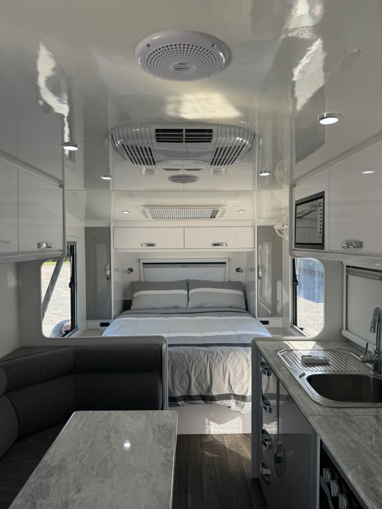 Image for 2022 Snowy River SRC-21 Pantry Island Bed Full Ensuite Tandem Axle Caravan 0