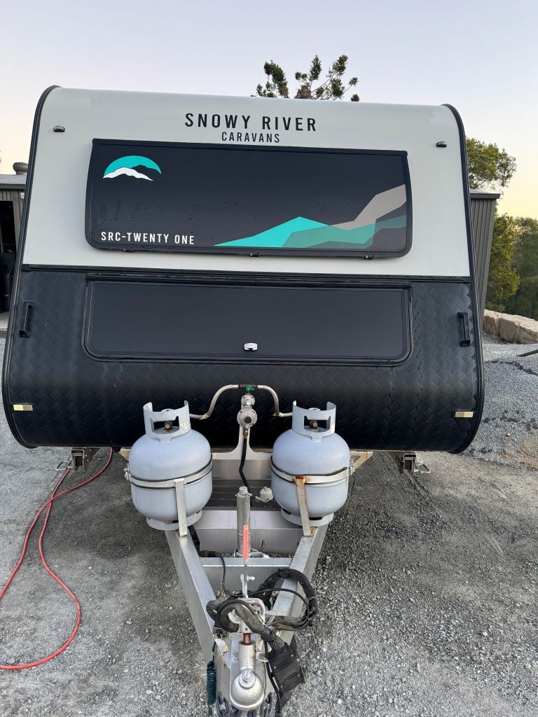 Image for 2022 Snowy River SRC-21 Pantry Island Bed Full Ensuite Tandem Axle Caravan 1
