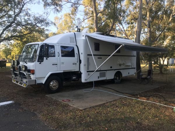1991 Isuzu FSR500 Motorhome image