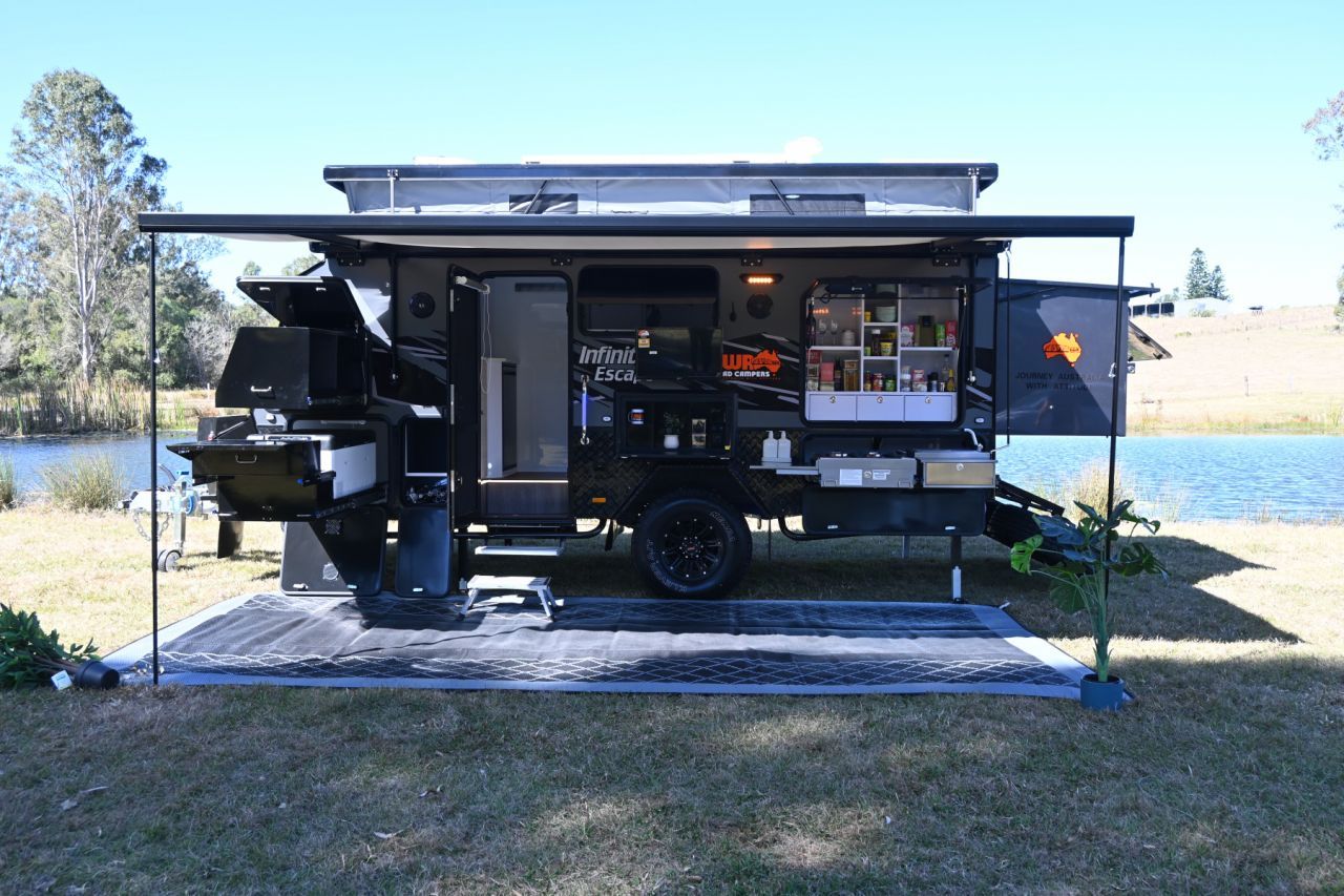 2025 Jawa Infinity Escape 15 Hybrid Pop Top For Sale At $81,100 In