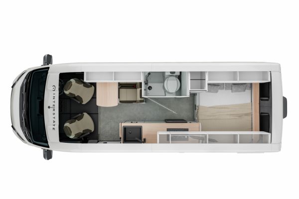 2025 Interstate One Campervan image