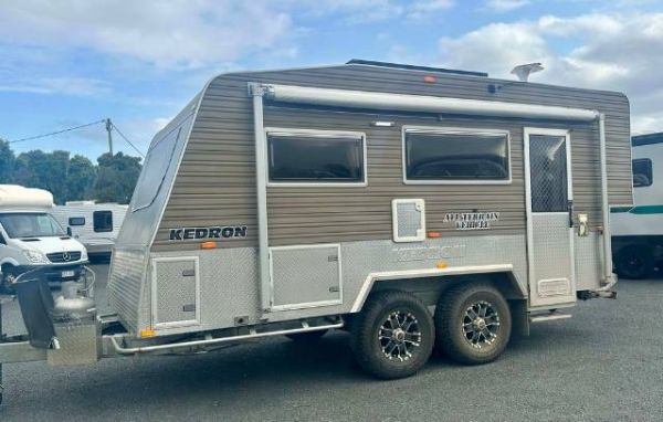 2017 Kedron All Terrain Off Road Caravan 17' SINGLE BEDS image