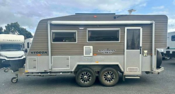 2017 Kedron All Terrain Off Road Caravan 17' SINGLE BEDS image