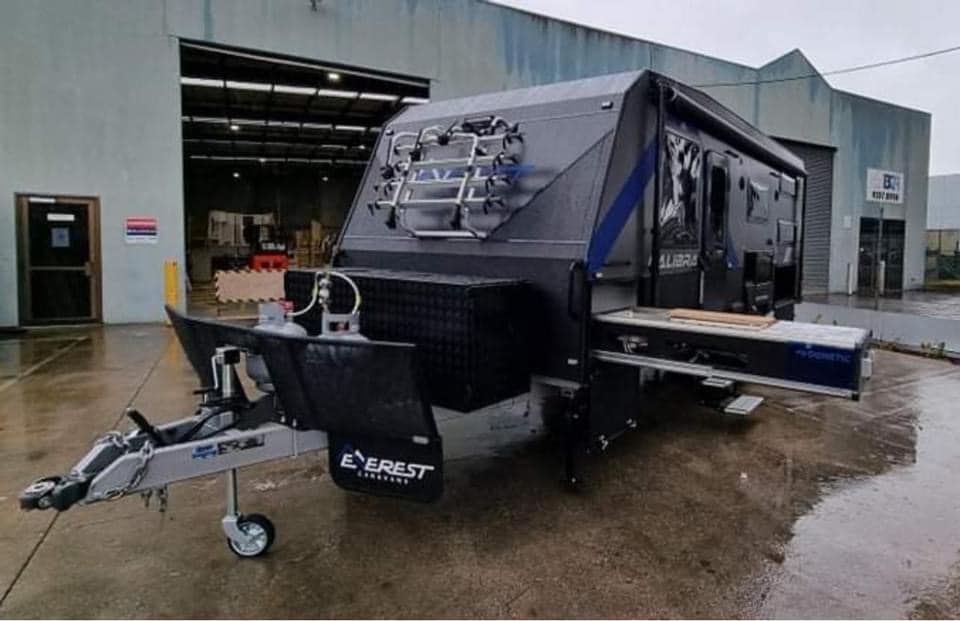 Image for 2023 Everest Caravans CALIBRA 20.6F - FULL OFF ROAD Caravan 0