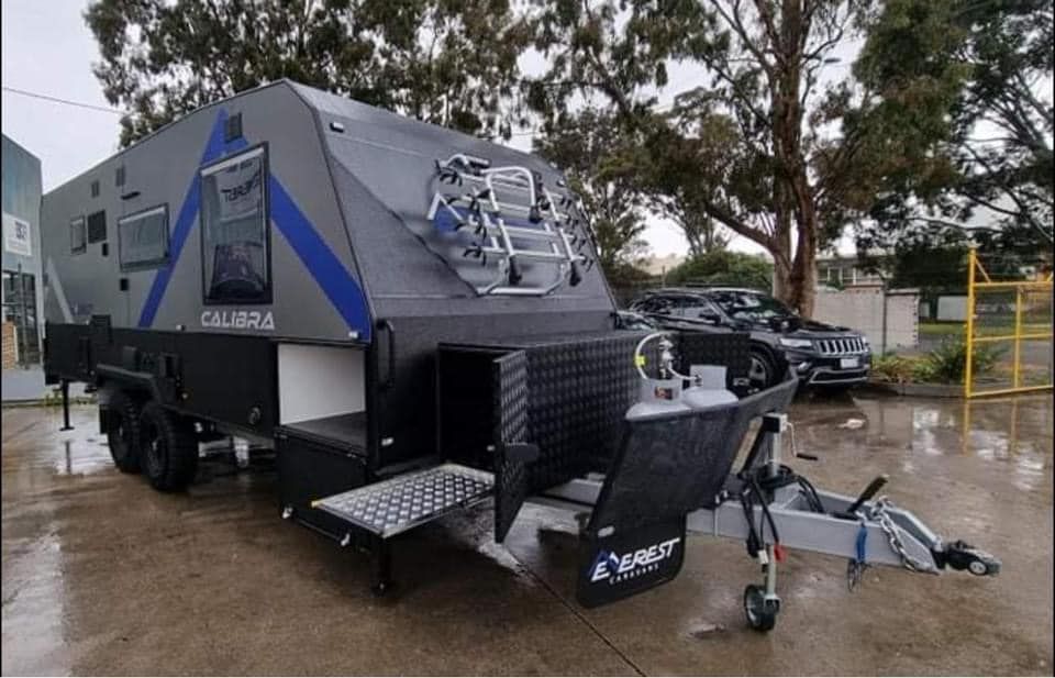 Image for 2023 Everest Caravans CALIBRA 20.6F - FULL OFF ROAD Caravan 1