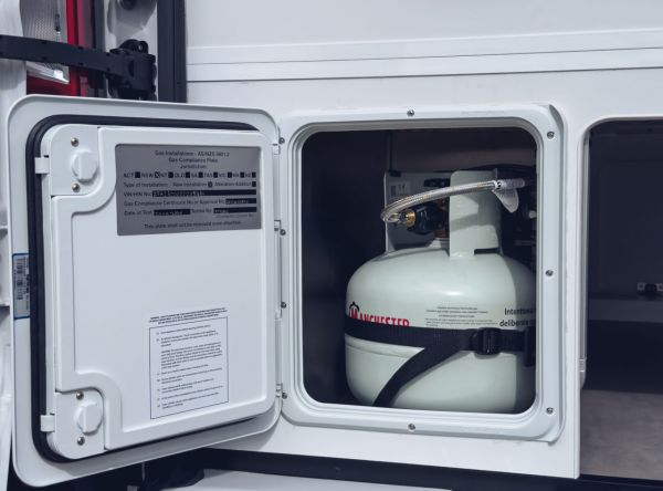 2025 Interstate One Campervan image