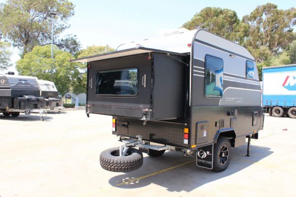 2025 Oz Star Caravans 11 ft Oz Star Couples Series Caravan image