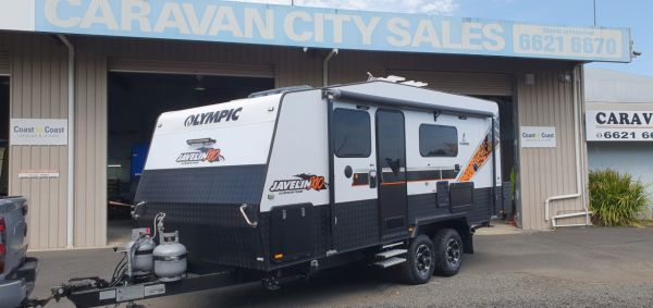2024 Olympic JAVELIN X10 186 Off Road Caravan Aluminium Frame image