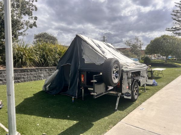 2019 Stoney Creek Campers SC-WT Camper Trailer image