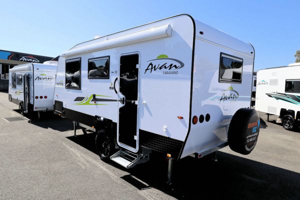 2024 Avan Aspire Caravan 555-5 image