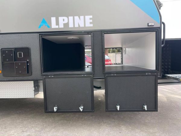 2023 Everest Caravans ALPINE FREESTYLE 18.7F - FULL OFF ROAD Caravan image