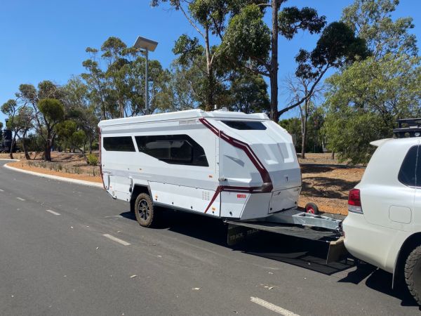 2021 Track Trailer T4 Rhapsody Off Road Caravan image