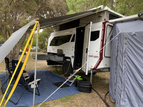 2021 Track Trailer T4 Rhapsody Off Road Caravan image