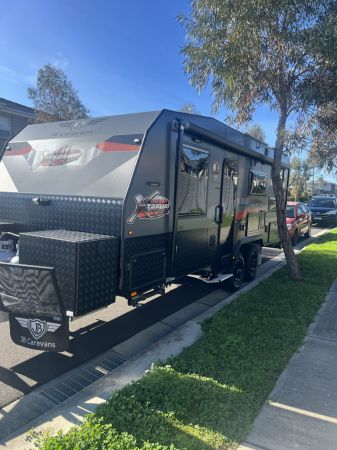 2023 JB Caravans Dirt Road Xtreme Semi Off Road Caravan image