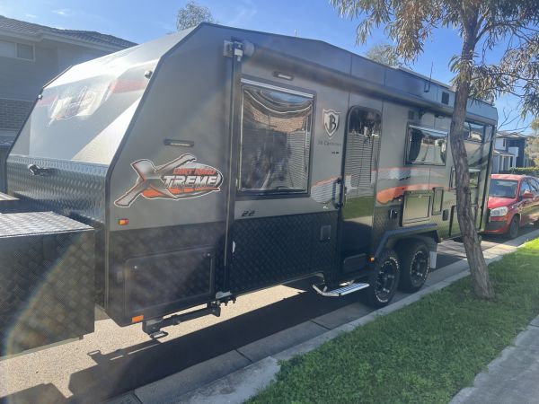 2023 JB Caravans Dirt Road Xtreme Semi Off Road Caravan image